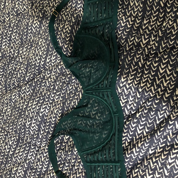 Victoria's Secret Other - VS sheer green bra